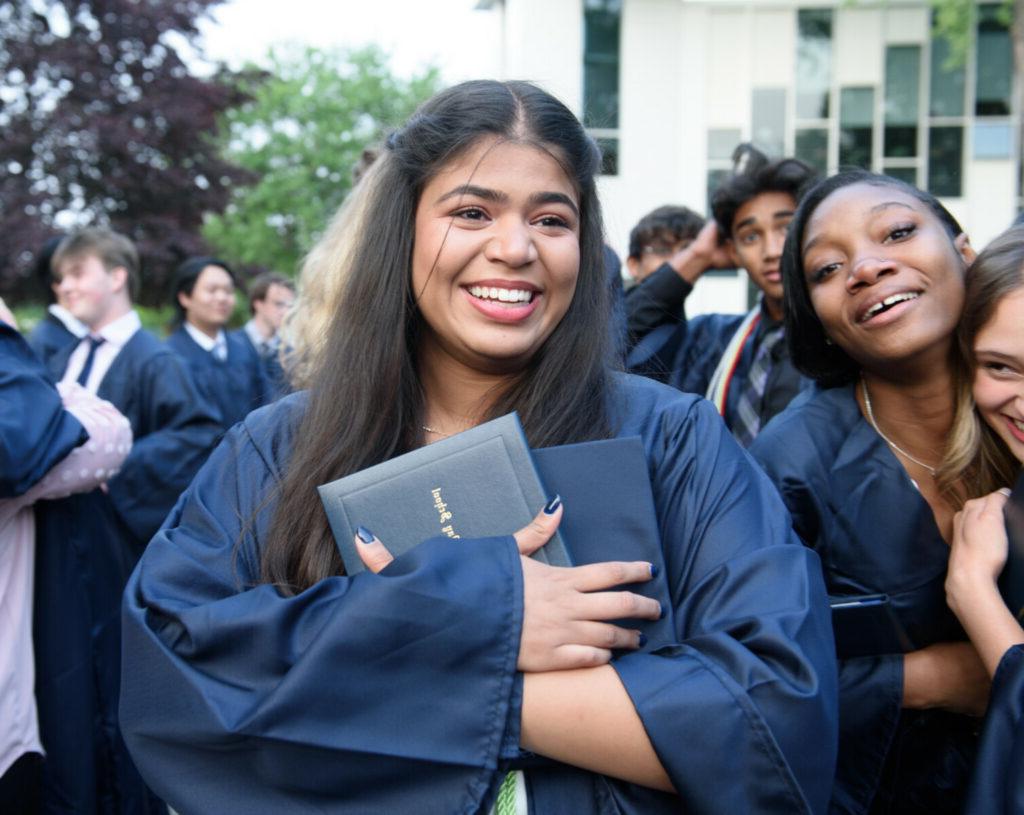 grad students outside